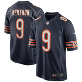 Jim McMahon Game Retired Player Jersey - Chicago Bears