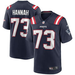 John Hannah Game Retired Player Jersey - New England Patriots