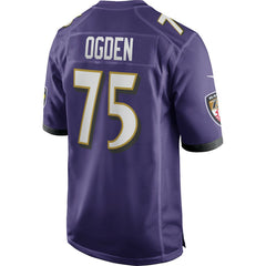 Jonathan Ogden Game Retired Player Jersey - Baltimore Ravens
