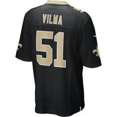 Jonathan Vilma Game Retired Player Jersey - New Orleans Saints