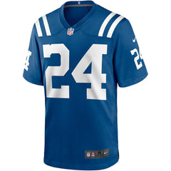 Lenny Moore Game Retired Player Jersey - Indianapolis Colts