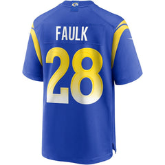 Marshall Faulk Game Retired Player Jersey - Los Angeles Rams