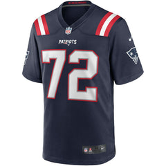 Matt Light Game Retired Player Jersey - New England Patriots