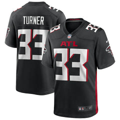 Michael Turner Game Retired Player Jersey - Atlanta Falcons