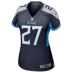 Eddie George Women's Game Retired Player Jersey - Tennessee Titans