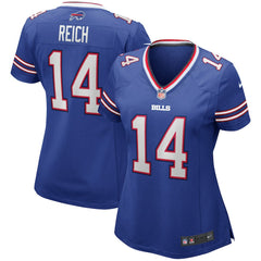 Frank Reich Women's Game Retired Player Jersey - Buffalo Bills