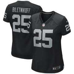 Fred Biletnikoff Women's Game Retired Player Jersey - Las Vegas Raiders