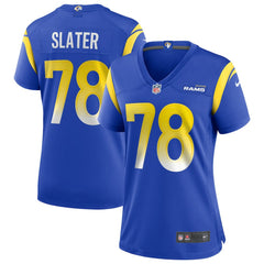 Jackie Slater Women's Game Retired Player Jersey - Los Angeles Rams