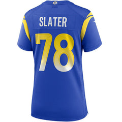 Jackie Slater Women's Game Retired Player Jersey - Los Angeles Rams