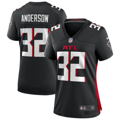 Jamal Anderson Women's Game Retired Player Jersey - Atlanta Falcons