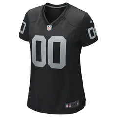Jim Otto Women's Game Retired Player Jersey - Las Vegas Raiders