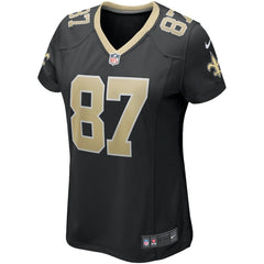 Joe Horn Women's Game Retired Player Jersey - New Orleans Saints