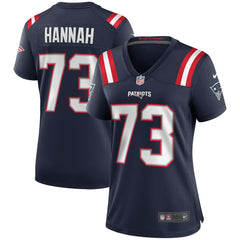 John Hannah Women's Game Retired Player Jersey - New England Patriots