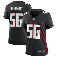 Keith Brooking Women's Game Retired Player Jersey - Atlanta Falcons