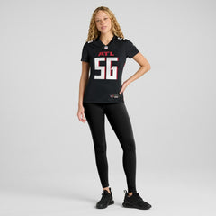 Keith Brooking Women's Game Retired Player Jersey - Atlanta Falcons