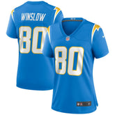 Kellen Winslow Women's Game Retired Player Jersey - Los Angeles Chargers