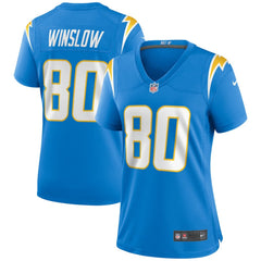 Kellen Winslow Women's Game Retired Player Jersey - Los Angeles Chargers