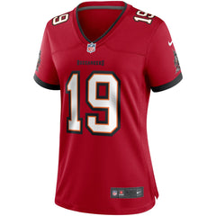 Keyshawn Johnson Women's Game Retired Player Jersey - Tampa Bay Buccaneers