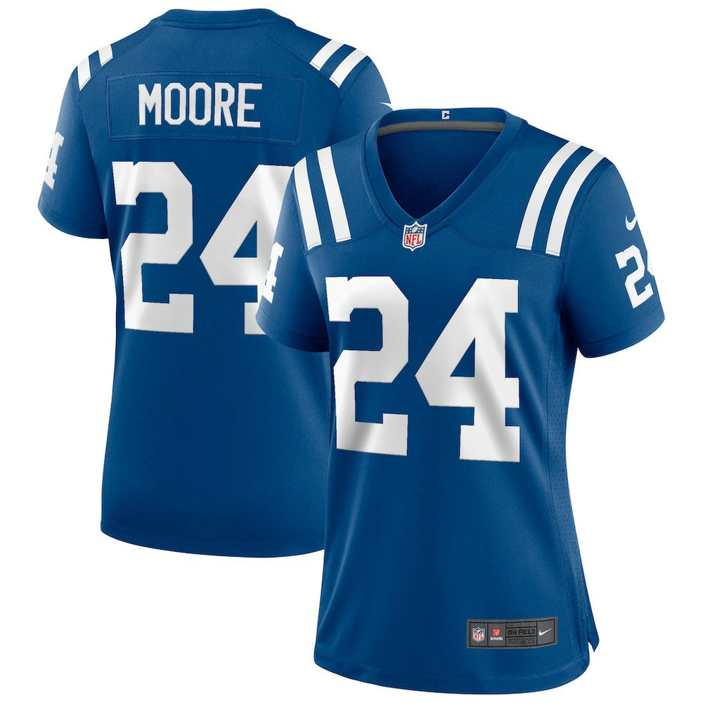 Lenny Moore Women's Game Retired Player Jersey - Indianapolis Colts