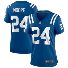 Lenny Moore Women's Game Retired Player Jersey - Indianapolis Colts