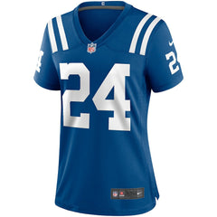 Lenny Moore Women's Game Retired Player Jersey - Indianapolis Colts
