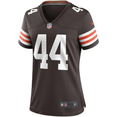 Leroy Kelly Women's Game Retired Player Jersey - Cleveland Browns