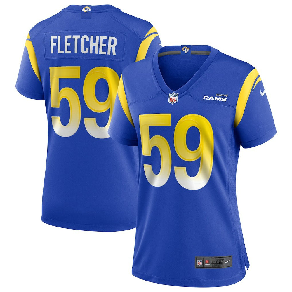 London Fletcher Women's Game Retired Player Jersey - Los Angeles Rams