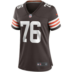 Lou Groza Women's Game Retired Player Jersey - Cleveland Browns