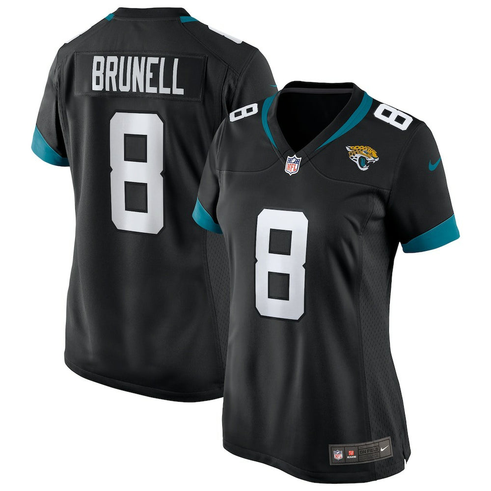 Mark Brunell Women's Game Retired Player Jersey - Jacksonville Jaguars