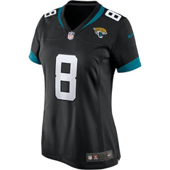Mark Brunell Women's Game Retired Player Jersey - Jacksonville Jaguars