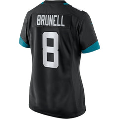 Mark Brunell Women's Game Retired Player Jersey - Jacksonville Jaguars