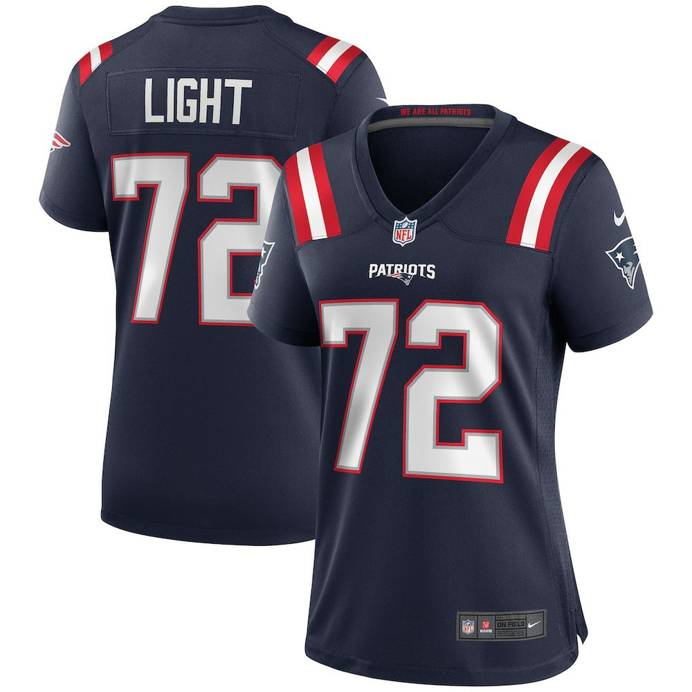 Matt Light Women's Game Retired Player Jersey - New England Patriots