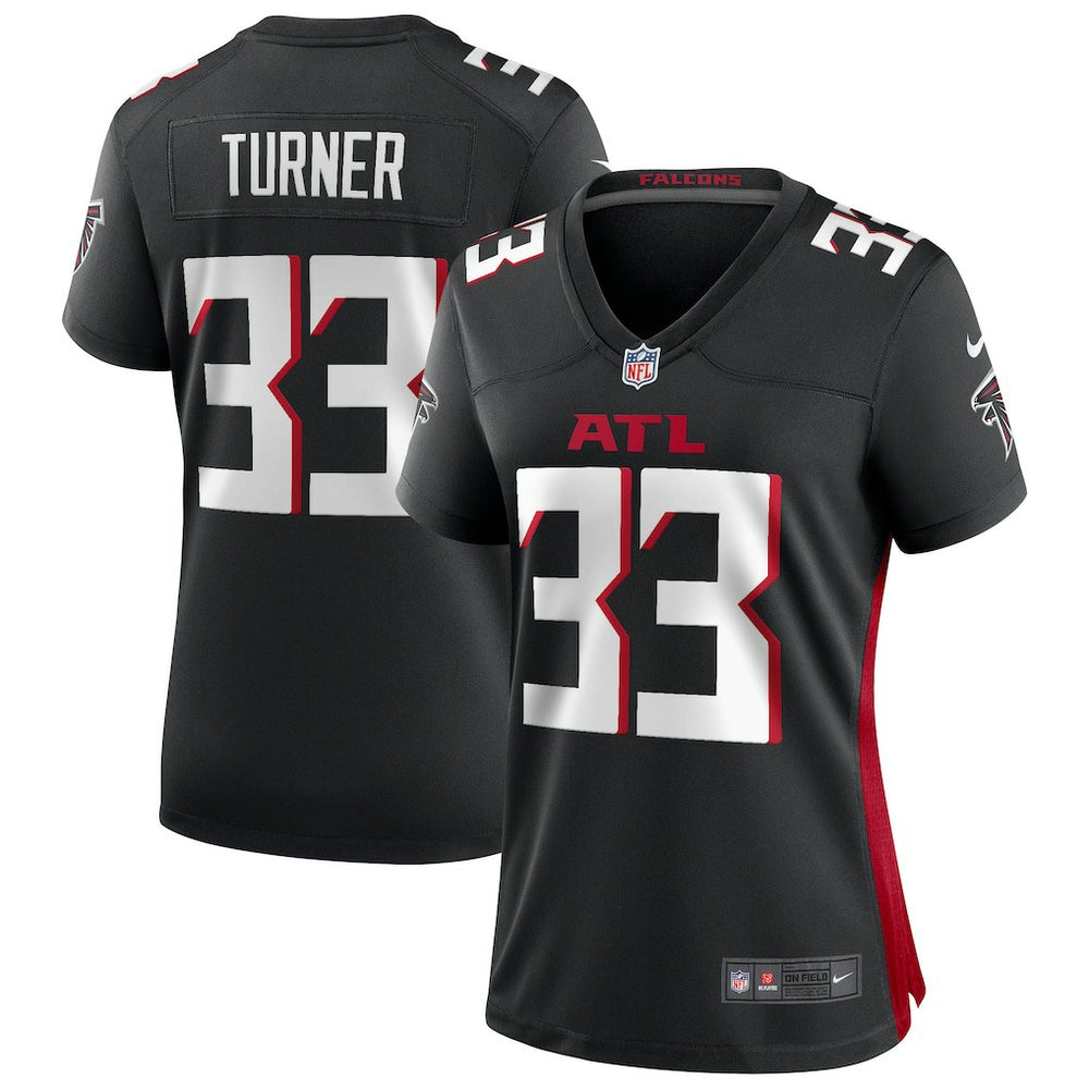 Michael Turner Women's Game Retired Player Jersey - Atlanta Falcons