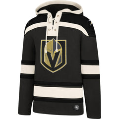 NHL Charcoal Vegas Golden Knights '47 Superior Lacer Hoodie