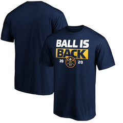 NBA Denver Nuggets Ball Is Back T-Shirt sale