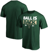 NBA Milwaukee Bucks Ball Is Back T-Shirt