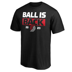 NBA Portland Trail Blazers Ball Is Back T-Shirt