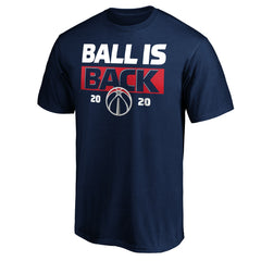 NBA Washington Wizards Ball Is Back T-Shirt