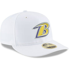 Omaha Low Profile 59FIFTY Fitted Hat - Baltimore Ravens
