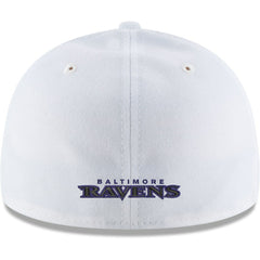 Omaha Low Profile 59FIFTY Fitted Hat - Baltimore Ravens