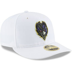 Omaha Low Profile 59FIFTY Fitted Hat - Baltimore Ravens