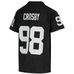 Maxx Crosby Youth Game Jersey - Las Vegas Raiders