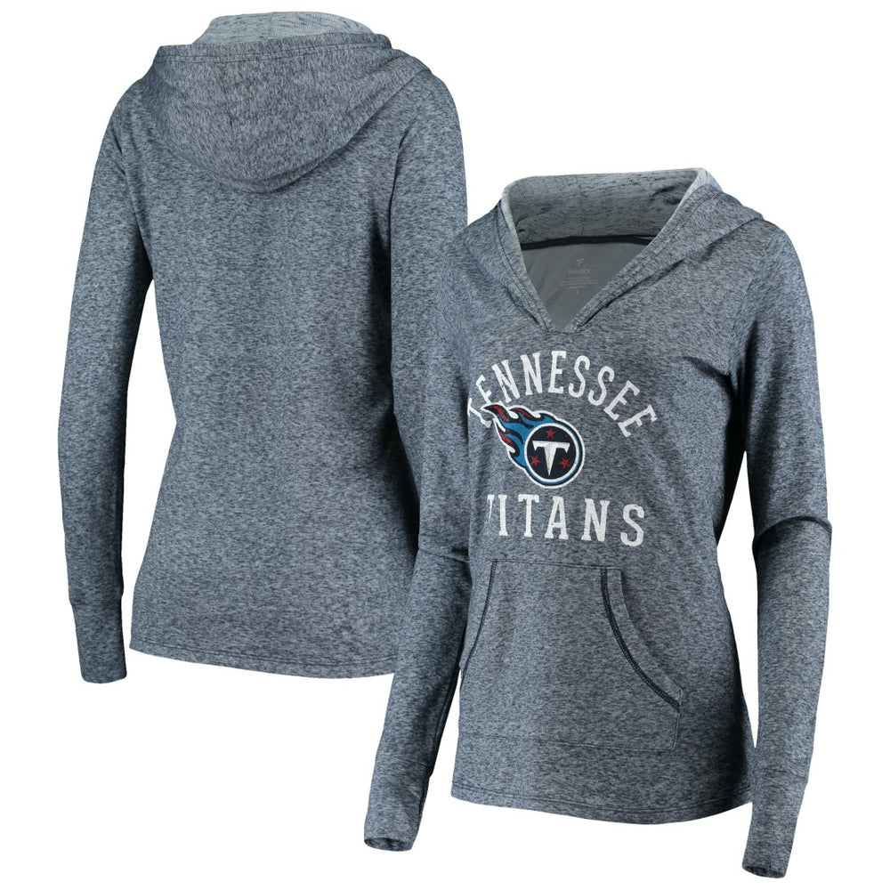 Women's Doubleface Slub Pullover Hoodie - Tennessee Titans
