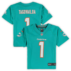 Tua Tagovailoa Preschool Game Jersey - Miami Dolphins