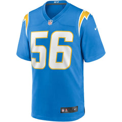 Shawne Merriman Game Retired Player Jersey - Los Angeles Chargers
