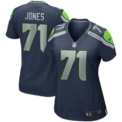 Walter Jones Women's Game Retired Player Jersey - Seattle Seahawks