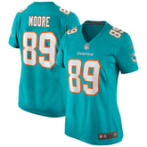 Nat Moore Women's Game Retired Player Jersey - Miami Dolphins