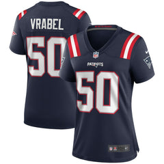 Mike Vrabel Women's Game Retired Player Jersey - New England Patriots