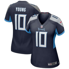 Vince Young Women's Game Retired Player Jersey - Tennessee Titans