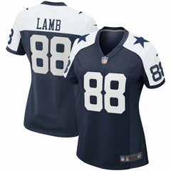 CeeDee Lamb Women's Alternate Game Team Jersey - Dallas Cowboys